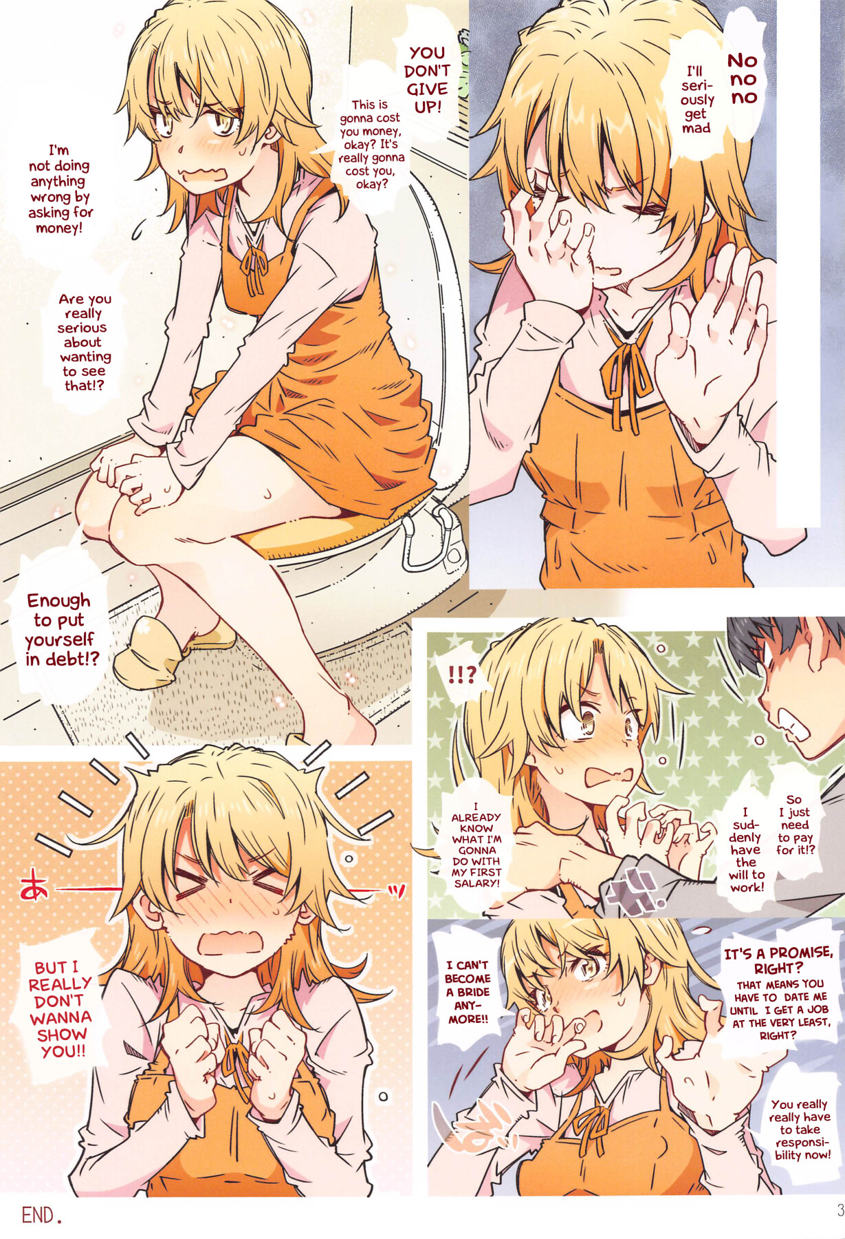 Hentai Manga Comic-How's This Home Girl? -Isshiki Iroha--Read-32